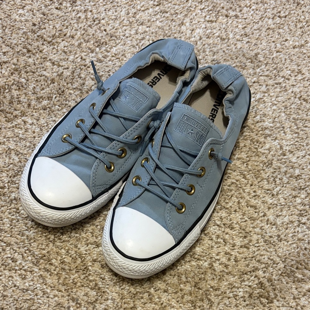 Converse Blue Sneakers
